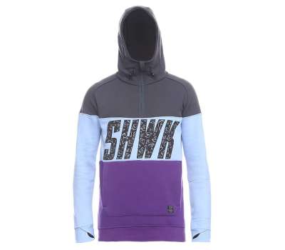 Худи SWHK Exception Grey/Blue