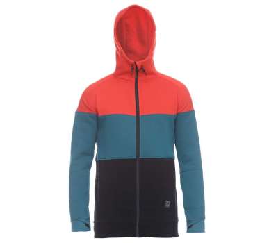 Худи SWHK Exception ZIP Red/Aqua