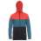 Худи SWHK Exception ZIP Red/Aqua