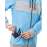 Худи Stripe Hoodie Blue