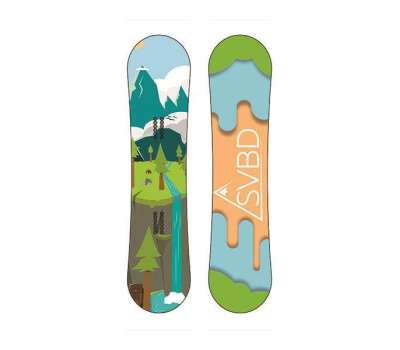 Сноуборд SVBD 19 Kids