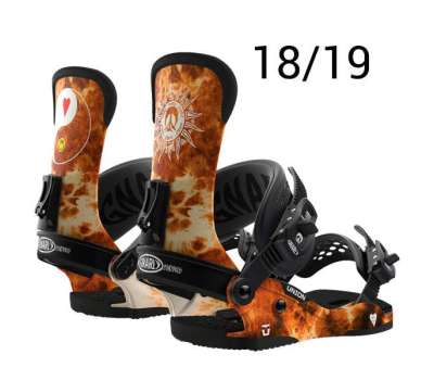 Крепления для сноуборда UNION Gnarly