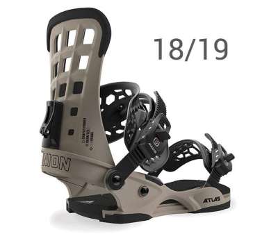 Крепления для сноуборда UNION Atlas Matte Gray