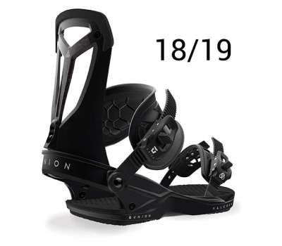 Крепления для сноуборда UNION Falcor Black