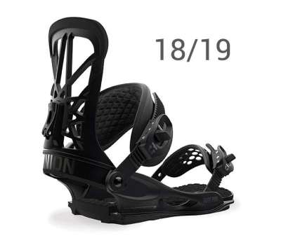 Крепления для сноуборда UNION Flite Pro Black
