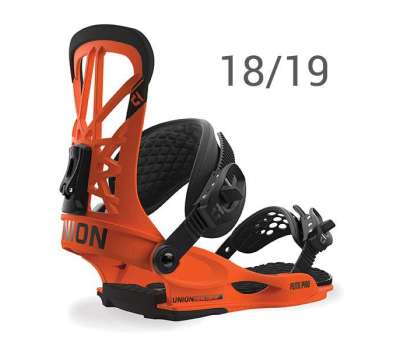 Крепления для сноуборда UNION Flite Pro Orange