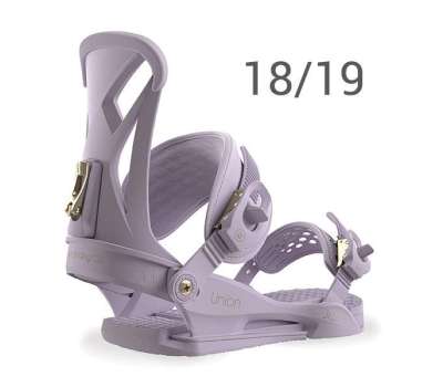 Крепления для сноуборда UNION Juliet Lavender