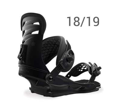 Крепления для сноуборда UNION Rosa Black