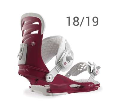 Крепления для сноуборда UNION Rosa Burgundy