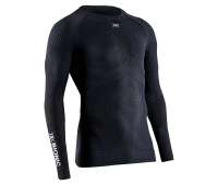 Термобілизна чоловіча X-Bionic Energy Accumulator 4.0 Shirt LS - Opal Black / Arctic White