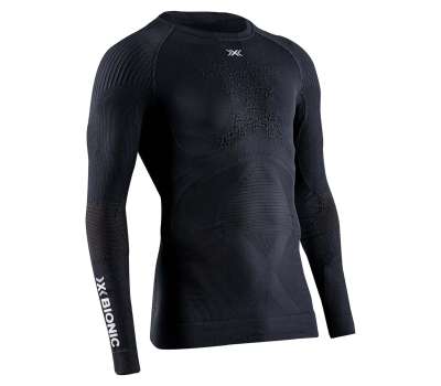 Термобілизна чоловіча X-Bionic Energy Accumulator 4.0 Shirt LS - Opal Black / Arctic White