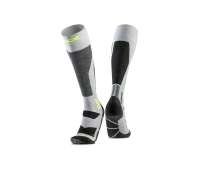 Термошкарпетки X-Socks Snowboard Discover Control  Rhino Grey / Canary