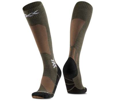 Термошкарпетки X-Socks Snowboard Discover Control Sand/Dark Sand