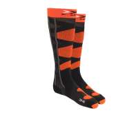 Термошкарпетки  X-Socks Ski Control 4.0 - Anthracite melange / X-orange