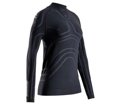 Термобілизна жіноча X-Bionic Heatloop Shirt LS - Black Термобілизна жіноча X-Bionic Heatloop Shirt LS - Black