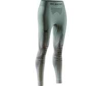 Термобілизна жіноча X-Bionic Invent 4.0 Pants Saga Green / Light Grey / Optical White