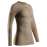  Термобілизна жіноча  X-Bionic Mightywool Shirt Long Sleeve - Sand