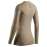  Термобілизна жіноча  X-Bionic Mightywool Shirt Long Sleeve - Sand