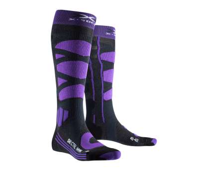 Термоноски  X-Socks Ski Control 4.0 Women - Melange / Purple