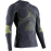 Термокофта мужская X-Bionic Energy Accumulator 4.0 Long Sleeve Charcoal / Yellow