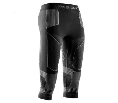 Термобрюки женскик X-Bionic Energy Accumulator Light Pants 3/4  - Black / Light Grey