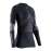  Термобілизна жіноча  X-Bionic Energy Accumulator 4.0 Shirt RN LG SL - Charcoal Magnolia  