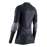  Термобілизна жіноча  X-Bionic Energy Accumulator 4.0 Shirt RN LG SL - Charcoal Magnolia  