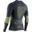 Термокофта мужская X-Bionic Energy Accumulator 4.0 Long Sleeve Charcoal / Yellow