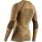 Термобелье мужское X-Bionic Radiactor 4.0 Round Neck Gold/Black