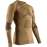 Термобелье мужское X-Bionic Radiactor 4.0 Round Neck Gold/Black